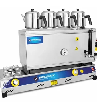 304 Kalite Kaynaklı Elektrik+LPG CNG Çay Ocakları4