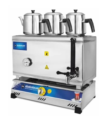 304 Kalite Kaynaklı Ocaksız LPG CNG Çay Kazanları2