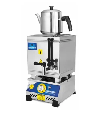 304 Kalite Kaynaklı Ocaksız LPG CNG Çay Kazanları5