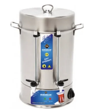 Metal Basmalı Muslul Çay Otomatları